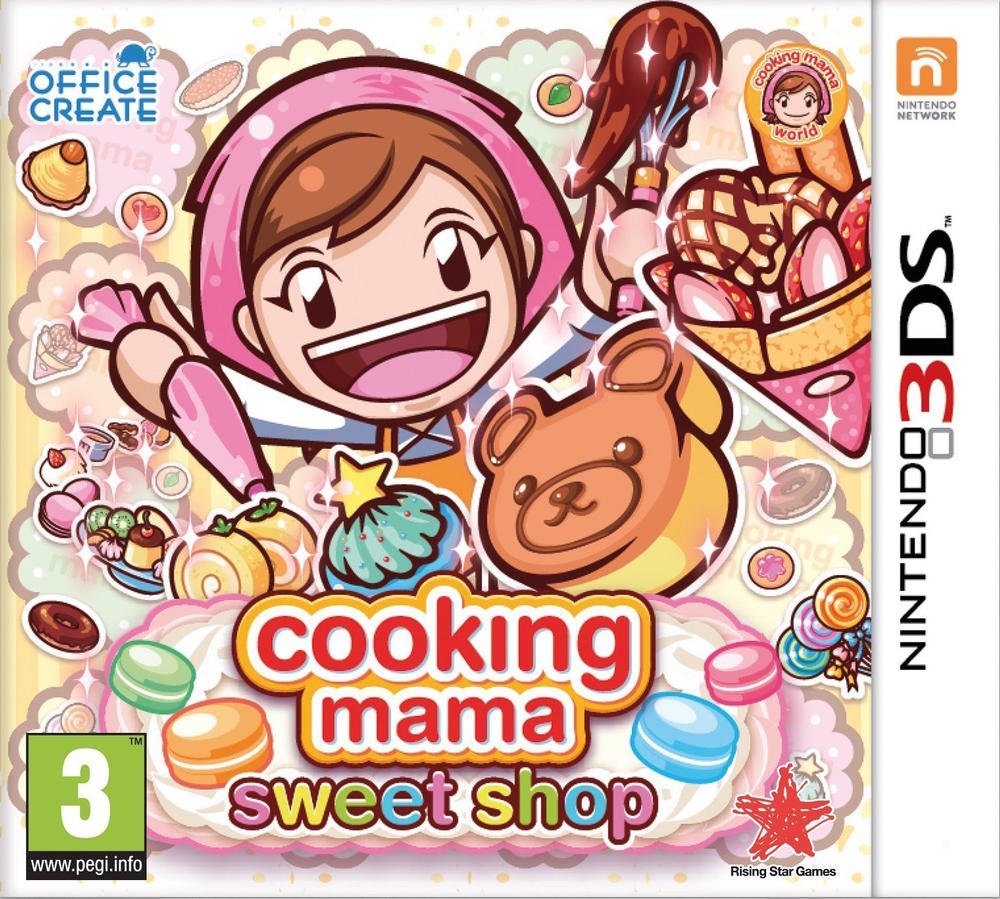 Boxshot Cooking Mama: Sweet Shop