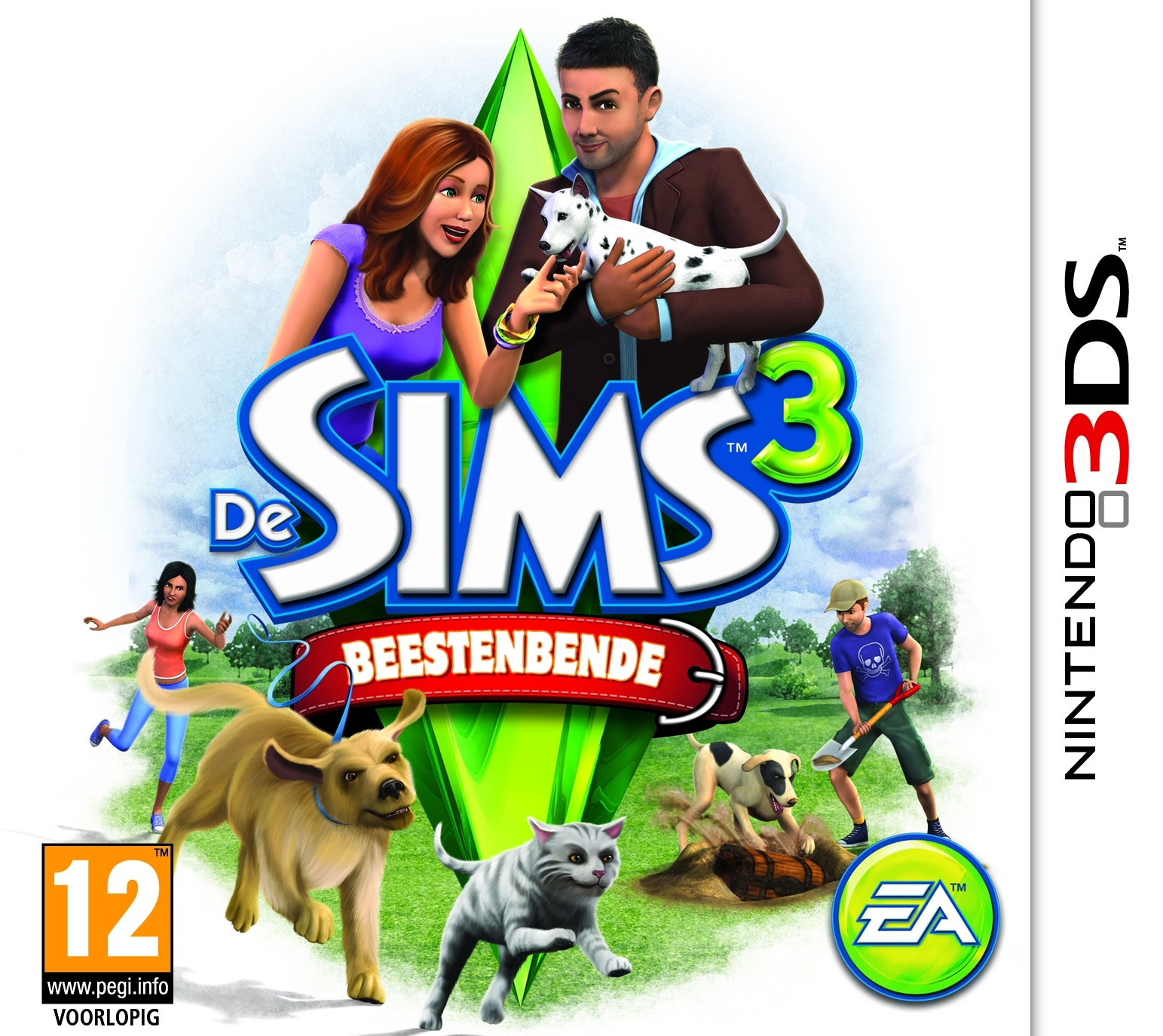 Boxshot De Sims 3: Beestenbende