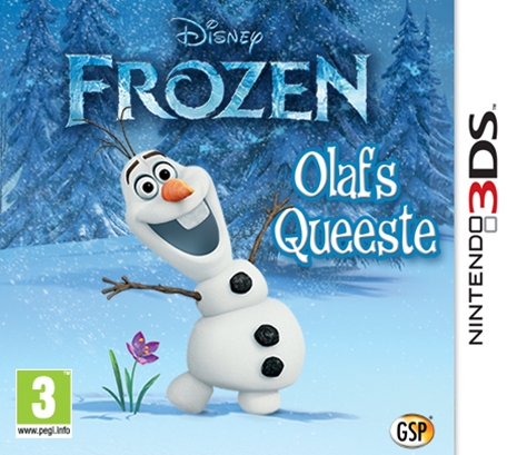 Boxshot Disney Frozen: Olafs Queeste