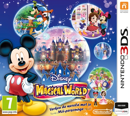 Boxshot Disney Magical World