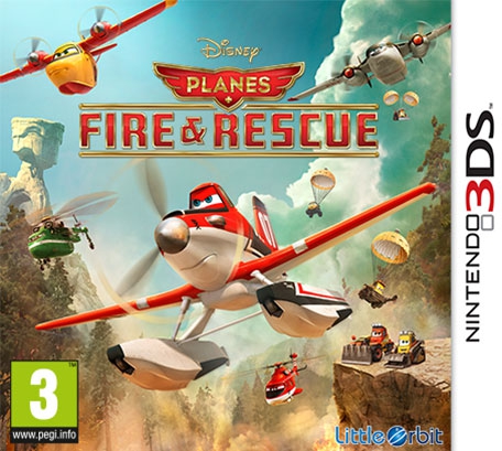 Boxshot Disney Planes: Fire & Rescue