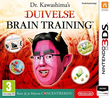 Boxshot Dr. Kawashima’s Duivelse Brain Training: Kun jij je blijven concentreren?
