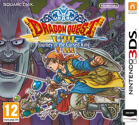 Boxshot Dragon Quest VIII: Journey of the Cursed King