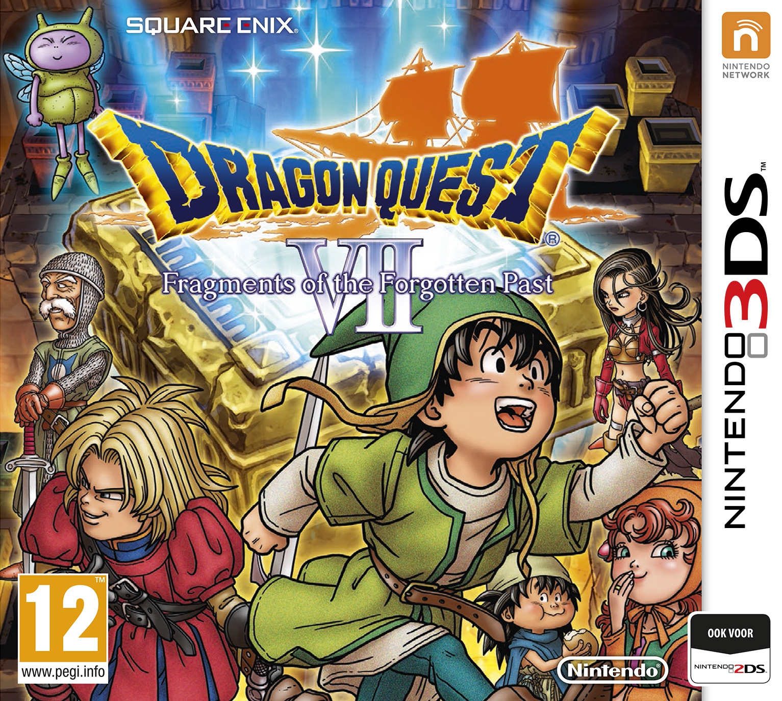 Boxshot Dragon Quest VII: Fragments of the Forgotten Past