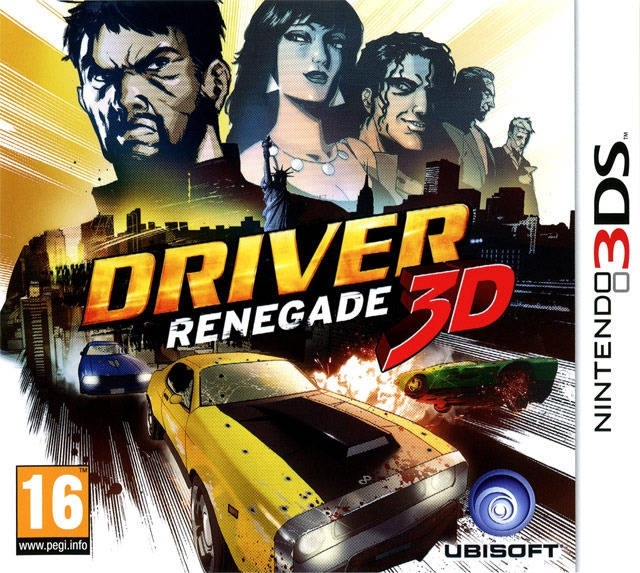 Boxshot Driver: Renegade 3D