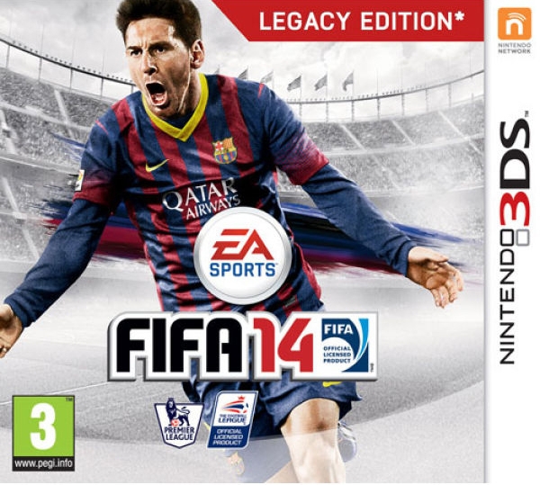 Boxshot FIFA 14 Legacy Edition