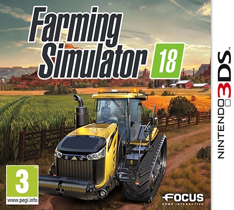 Boxshot Farming Simulator 18