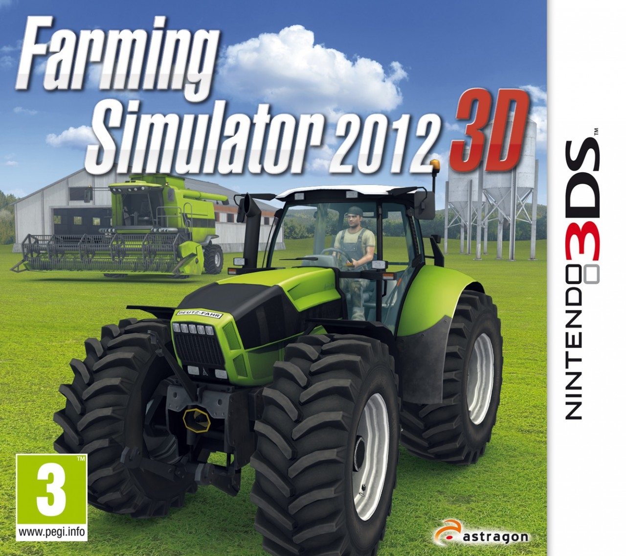 Boxshot Farming Simulator 2012