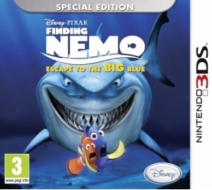 Boxshot Finding Nemo: Escape to the Big Blue