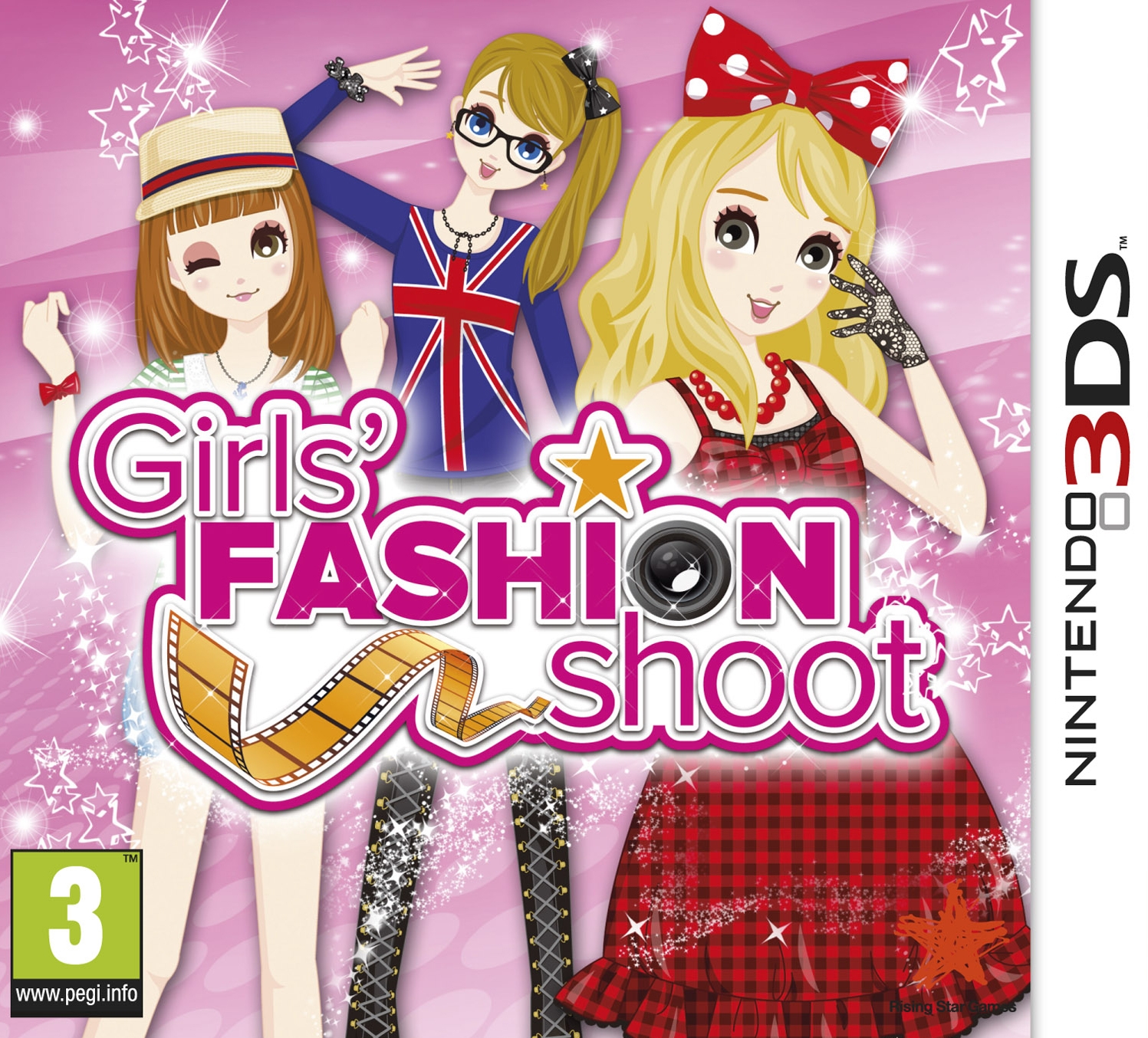 Boxshot Girls’ Fashion Shoot