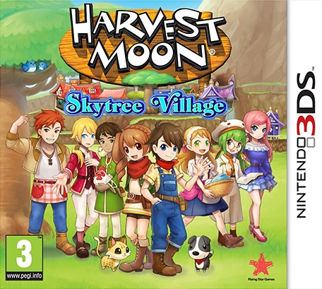Boxshot Harvest Moon: Skytree Village