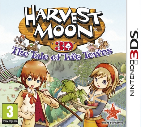 Boxshot Harvest Moon: The Tale of Two Towns