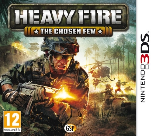 Boxshot Heavy Fire: The Chosen Few 3D