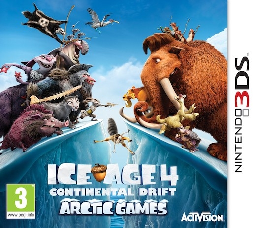 Boxshot Ice Age 4: Continental Drift - Arctic Games
