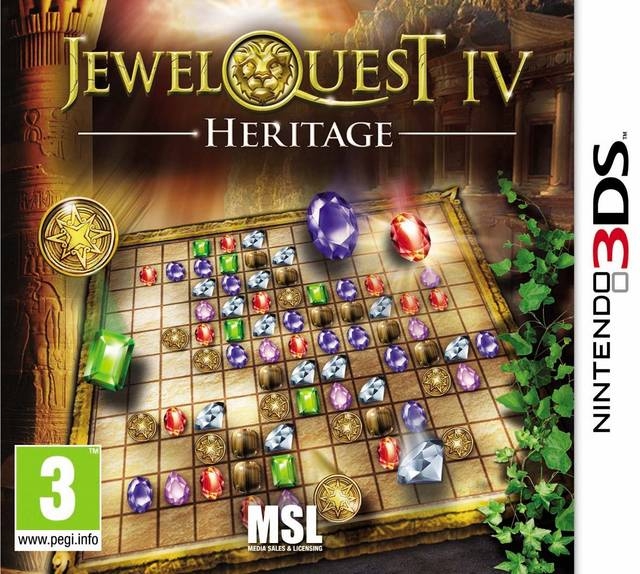 Boxshot Jewel Quest: Heritage