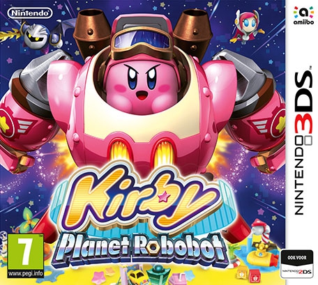 Boxshot Kirby: Planet Robobot
