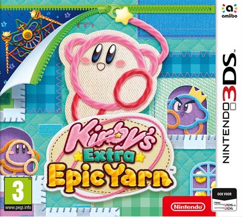 Boxshot Kirby’s Extra Epic Yarn