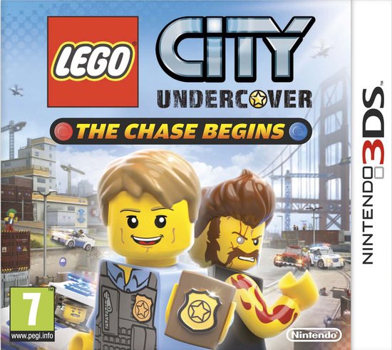 Boxshot LEGO City Undercover: The Chase Begins