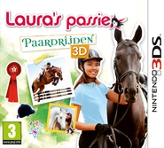 Boxshot Laura’s Passie Paardrijden 3D