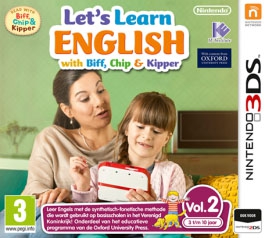 Boxshot Let’s Learn English with Biff, Chip & Kipper Vol. 2