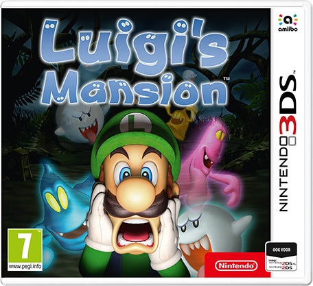 Boxshot Luigi’s Mansion