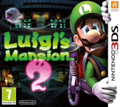 Boxshot Luigi’s Mansion 2