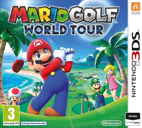 Boxshot Mario Golf: World Tour