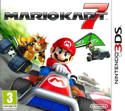 Boxshot Mario Kart 7