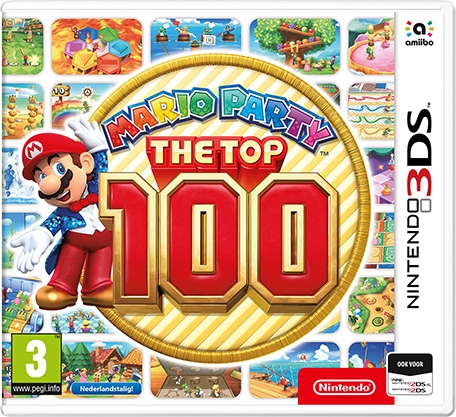 Boxshot Mario Party: The Top 100