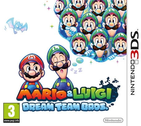Boxshot Mario & Luigi: Dream Team Bros.