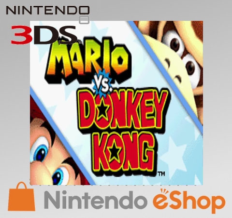 Boxshot Mario vs. Donkey Kong