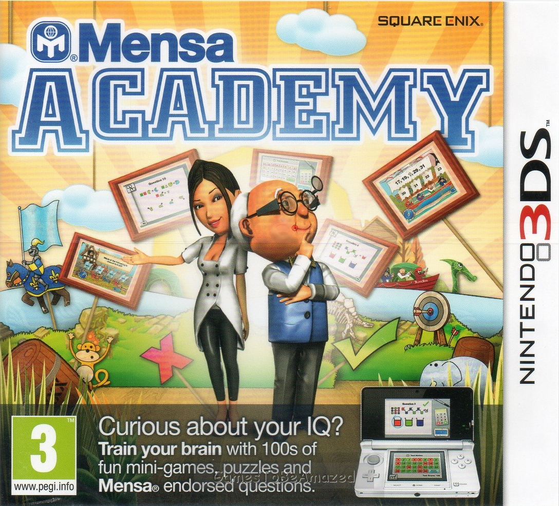 Boxshot Mensa Academy