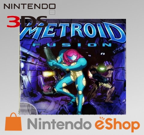 Boxshot Metroid Fusion