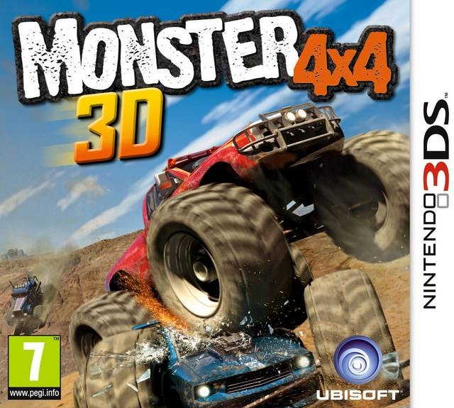 Boxshot Monster 4x4 3D