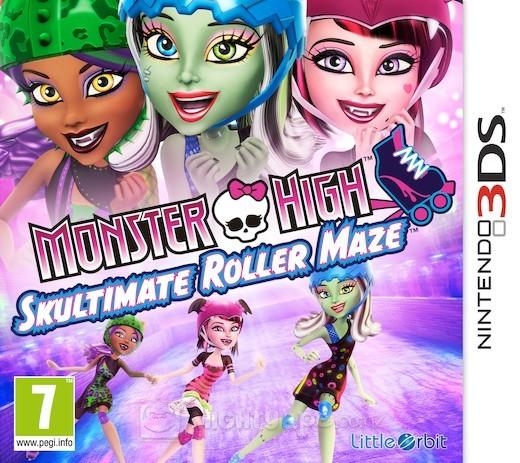 Boxshot Monster High: Skultimate Roller Maze