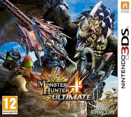 Boxshot Monster Hunter 4 Ultimate
