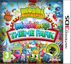 Boxshot Moshi Monsters: Moshlings Theme Park