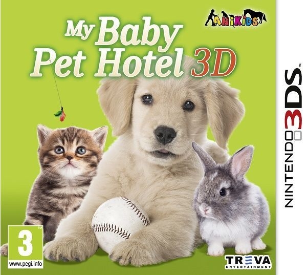 Boxshot My Baby Pet Hotel 3D
