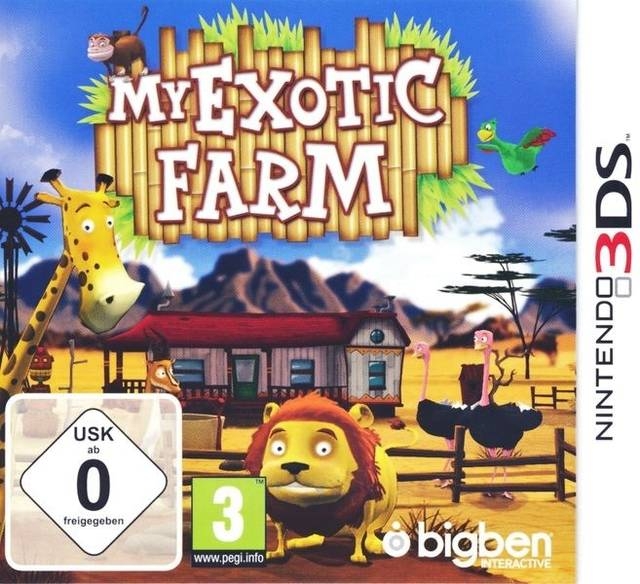 Boxshot My Exotic Farm