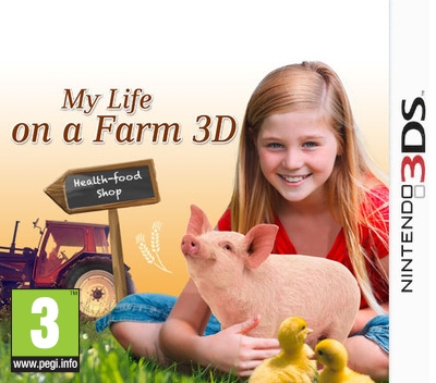 Boxshot My Life on a Farm 3D