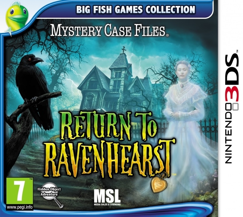 Boxshot Mystery Case Files: Return to Ravenhearst