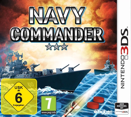 Boxshot Navy Commander
