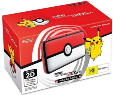Boxshot New Nintendo 2DS XL Pokéball Edition