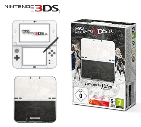 Boxshot New Nintendo 3DS XL Fire Emblem Fates Limited Edition