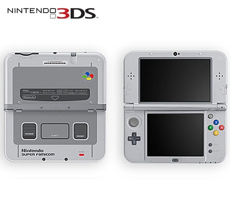 Boxshot New Nintendo 3DS XL SNES Edition