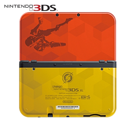 Boxshot New Nintendo 3DS XL Samus Edition