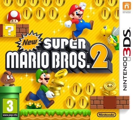 Boxshot New Super Mario Bros. 2