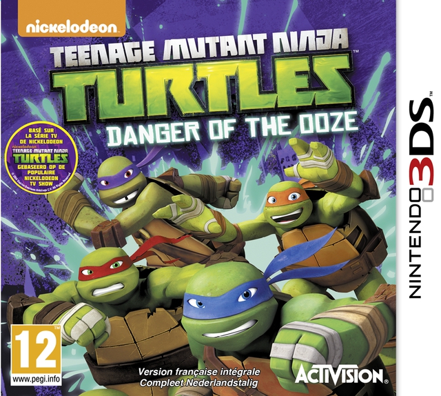 Boxshot Nickelodeon Teenage Mutant Ninja Turtles: Danger of the Ooze