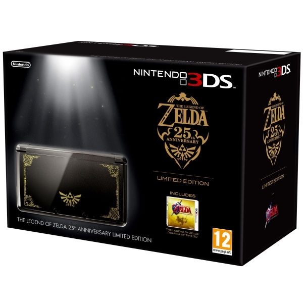 Boxshot Nintendo 3DS The Legend of Zelda 25th Anniversary Limited Edition
