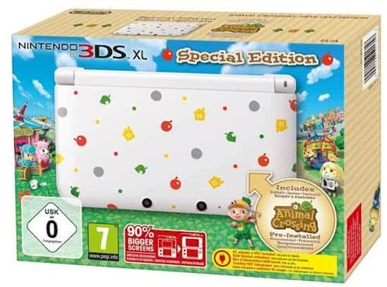 Boxshot Nintendo 3DS XL Animal Crossing: New Leaf Special Edition